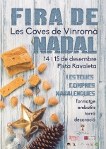 Les Coves de Vinromà celebrará la Feria de Navidad el 14 y 15 de diciembre 