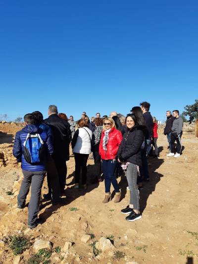 Almassora acudeix al jaciment arqueolgic del Torrell aquest cap de setmana