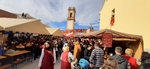 Mascarell rebosa visitantes en la XIII Feria Medieval