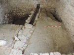 Els treballs arqueològics en dos de les bestorres de les muralles de Portell de Morella determinen que es tracta d?una obra cristiana realitzada al segle XIII