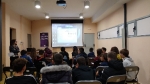 L'institut i l'ajuntament d'Almenara consciencien als joves contra la violència de gènere