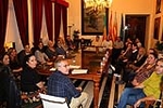 Primera reunió de la comissió del 75 aniversari de les festes de la Magdalena