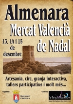 60 expositors se citaran en el Mercat Valencià de nadal d'Almenara