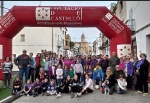 Caminata contra la violència de gènere a Rossell