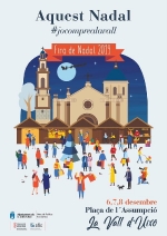 L?Ajuntament de la Vall d?Uixó presenta la programació de la Fira de Nadal 2019