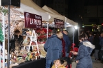 Burriana enciende las luces de Navidad y abre la Fira de Comerç en El Pla