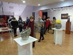 Diez ceramistas castellonenses en una exposición en Artana