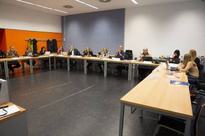 La FUE-UJI acoge a los socios del proyecto Erasmus+ Ecoblue Tourism