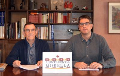 El ayuntamiento de Morella y la Administración de Vallivana firman el convenio de colaboración