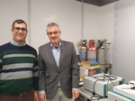 L'INAM crea un laboratori amb un reactor fotoelectroquímic per a la generació de combustibles solars a gran escala amb finançament del programa IDIFEDER