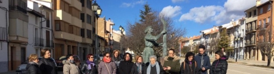 Concentració contra la violència masclista a Vilafranca