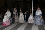 Les falles mosten la devoció per Sant Blai