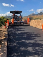El Ayuntamiento de La Vilavella invierte en el asfaltado de los caminos rurales