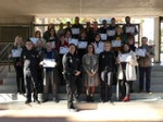 La Policía Nacional entrega  los diplomas a los directores de 21 centros educativos, en agradecimiento por su participación en el programa Ciberexpert@