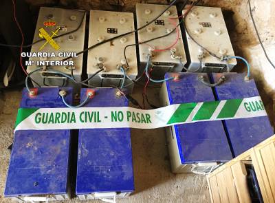 La Guardia Civil detiene a siete personas e investiga a otras dos por robos y hurtos en casas de campo enlocalidades de La Plana Alta y L'Alcalatén
