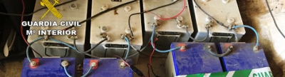 La Guardia Civil detiene a siete personas e investiga a otras dos por robos y hurtos en casas de campo enlocalidades de La Plana Alta y L'Alcalatén