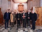 Sinergias entre las administraciones públicas y el Obispado de Tortosa para restaurar la iglesia-fortaleza de Canet Lo Roig