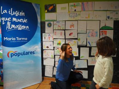 Tormo (PP): “És una sort que els xiquets m'hagen ficat deures per a millorar Almassora”