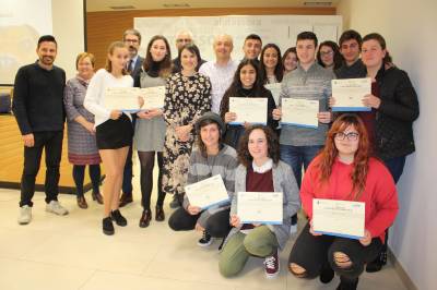 Proyectos tecnológicos y sostenibles copan los premios del III Certamen de Foment de l’Esperit Emprenedor