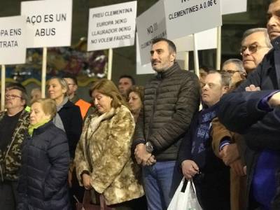 El PSPV dóna l'esquena a Borriana i es queda a soles en la defensa del ministre d'Agricultura