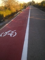 Nules tindrà en breu un carril bici renovat