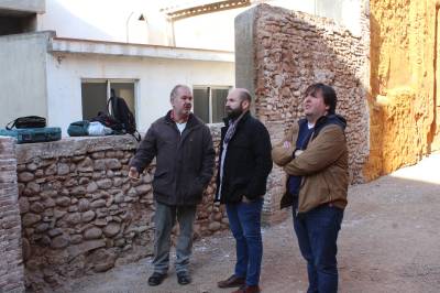 Borriana rehabilita la Torre i Muralla de Sant Pasqual per a fer-la visitable i molt més visible per a la ciutadania