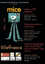 Festival de Cinema Educatiu a Vilafranca