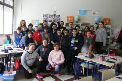 Nules llirura els premis d'educació viària als alumnes de primària