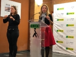 L'alcaldessa de Castelló es compromet amb l'ONCE a avançar en accessibilitat i ocupació