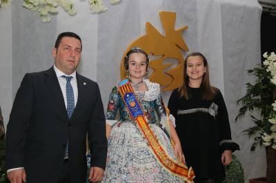 El Club 53 exalta a Anna López com la seua Fallera Major infantil