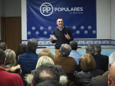 Fuster (PP) pide al PSPV que atienda despus de un ao la queja de vecinos de Jaime Chicharro