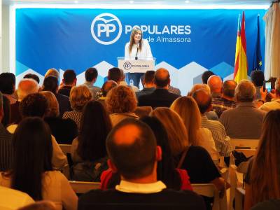 Tormo (PP) reclama unión para exigir el paseo marítimo que Almassora “merece por justicia”