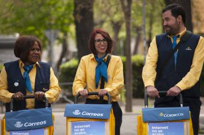 Veinte personas se incorporan a un puesto de trabajo fijo en CORREOS en Castellón