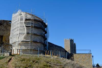 La Torre Redona de Morella arriba a l’última fase de la rehabilitació