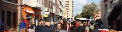 Satisfacció entre comerciants i compradors amb la nova distribució del mercat ambulant d'Almassora