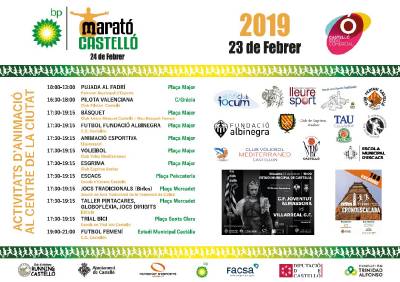 Cap de setmana esportiu a Castelló