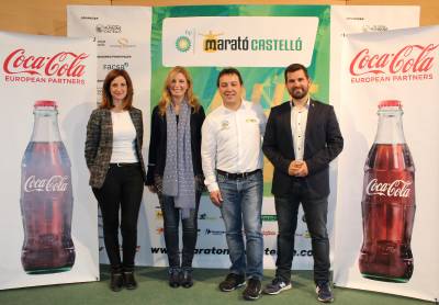 La Marató BP Castelló es converteix en un ‘Event amb Bon Ambient’ per mitjà de Coca-Cola