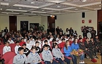 Borriana presenta la XIII edición del Trofeo Infantil de Futbol de Falles que se disputará entre el  15 y el 17 de marzo
