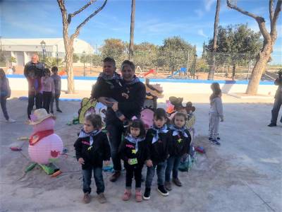 La ludoteca de La Llosa viu la Cremà