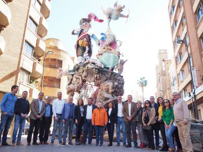 Fuster (PP): ?Les Falles sn el nostre emblema i Borriana el nostre orgull?