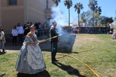 Els i les escolars de Borriana protagonistes també en el dia de la «Plantà»