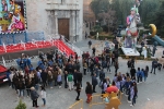 Borriana cumple con la tradicional Plantà de las Fallas sin incidencias y con un gran ambiente fallero