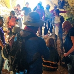 ?xit visita a la Cova prehistòrica de Petrolí 