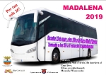 Xilxes ofrece servicio de autobús para disfrutar de las fiestas de la Magadalena de Castellón