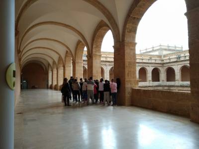 Més de 300 escolars de Nules coneixen de prop l'Acadèmia Valenciana de la Llengua