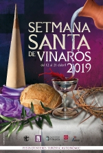 Cartell Setmana Santa en Vinarós