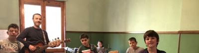 L'escola de música moderna d'Almenara participarà en una trobada musical a Eivissa