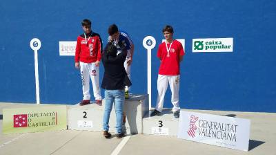 Diego d'Onda campió autonòmic individual de frontó