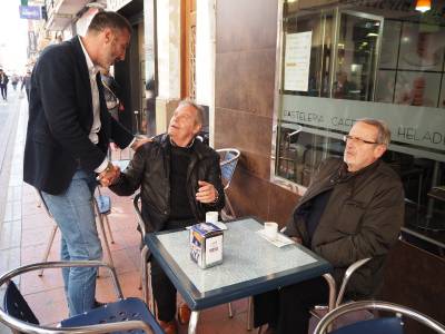 PP: Els negocis de Borriana amb terrassa estalviaran en 2019 un 10% gràcies al PP