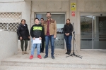 Alcora celebró con éxito la III Fira del Llibre Solidari en la plaza del Ayuntamiento